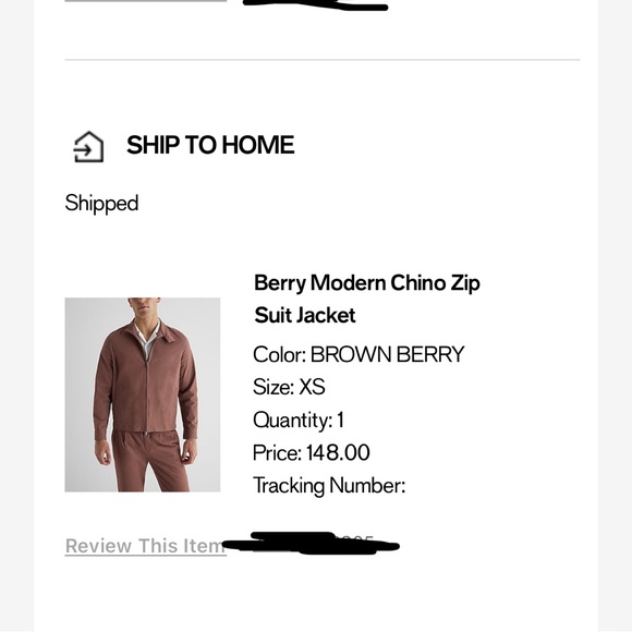 Chino zip jacket and jeans - Picture 2 of 3